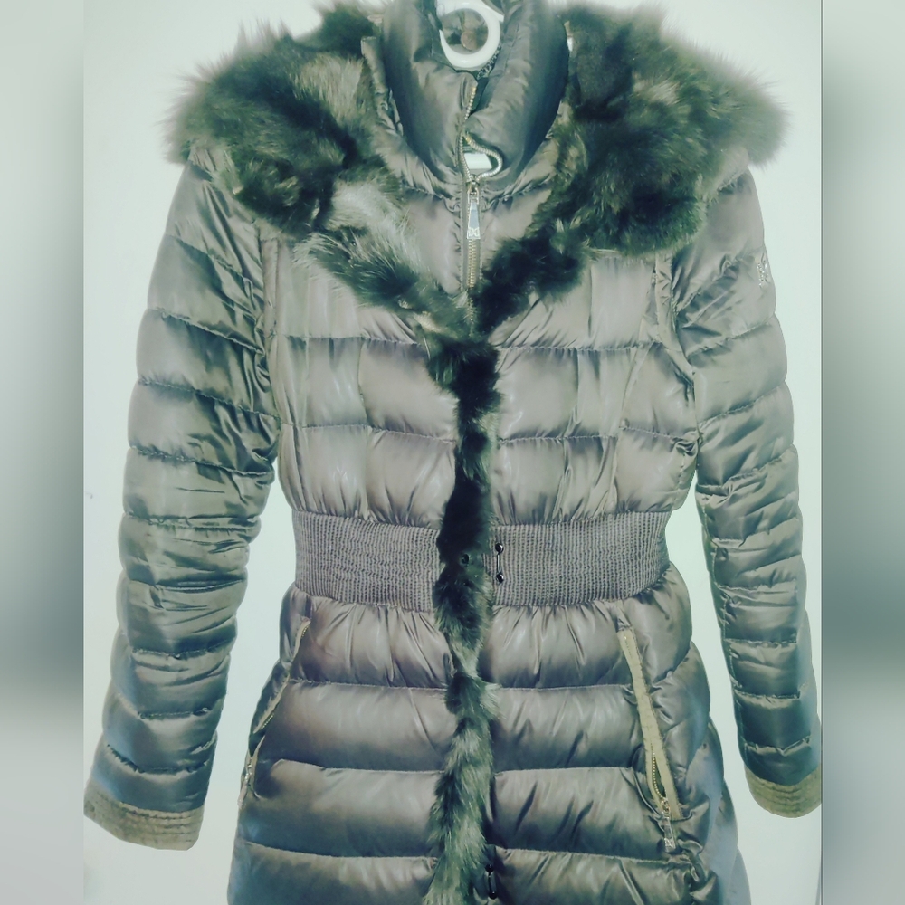 Dawn Levy "Jet Setter" puffer jacket